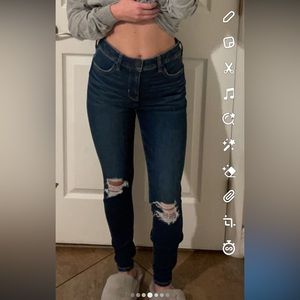 American eagle skinny jeans